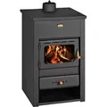 Produktbild: Kaminofen aus Gusseisen Top 10 kW Multi Fuiel Holzofen Prity K2CP