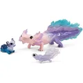 Produktbild: Schleich-42628 Axolotl discovery Set NEU OVP Axlotl Entdecker SetHersteller Num