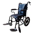 Produktbild: QUIRUMED Klappbarer Rollstuhl für den Transport, Klappbare und abnehmbare Fußstü