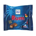 Produktbild: Ritter Sport Rum mit Vollmilch Schokolade und Haselnussfüllung 200g