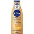 Produktbild: NIVEA Q10 Firming and Radiance Gradual Tan 400ml (400 ml) (4005900712509)