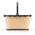 Produktbild: REISENTHEL® Einkaufskorb carrybag XS frame raffia black schwarz