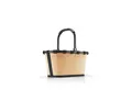 Produktbild: REISENTHEL® Einkaufskorb, Carrybag XS frame raffia black