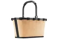 Produktbild: REISENTHEL® Einkaufstrolley carrybag xs - Einkaufskorb 21 cm (frame raffia black), 5 l