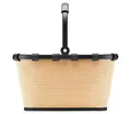 Produktbild: Reisenthel CARRYBAG XS Einkaufskorb Einkaufstasche Kinderkorb Beige Schwarz 5 L