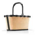 Produktbild: Reisenthel Shopping Carrybag XS Kinder-Einkaufskorb 33 cm - Frame Raffia Black