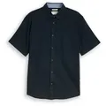 Produktbild: TOM TAILOR Kurzarmhemd blau XL