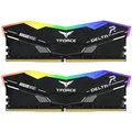Produktbild: 32GB TeamGroup T-Force DELTAa RGB schwarz DDR5-6000 DIMM CL30 Dual Kit