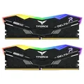 Produktbild: FF7D532G6000HC30DC01 Team Group RAM D5 6000 C30 Delta? RGB black EXPO K2 32G ~D~