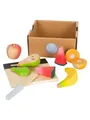 Produktbild: Small Foot Wooden Cut and Play Food Fruit Set 13 pcs