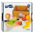 Produktbild: Kleiner Fußholz geschnittene Playets Fruit -Set, 13dlg.