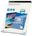 Produktbild: Leitz Heißlaminierfolien A3 100 mic, Hochwertige Laminierfolien im 100er Pack, mit abgerundeten Ecken, transparent, glänzend, ideal für Plakate und Zeichnungen, 16919