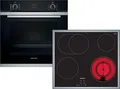 Produktbild: Siemens iQ300 EQ212KD00Z, Keramik, 4 Zone(n), Glaskeramik, Schwarz, Berührung, 58,3 cm