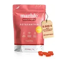 Produktbild: marble® Astaxanthin 12 mg + Krillöl – 120 Softgel Kapseln