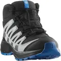 Produktbild: Salomon XA PRO V8 MID WP J Wanderschuh wasserdicht schwarz 36 EU