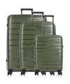 Produktbild: Travelite Air Base 4-Rollen Trolley Set olivgrün 75340-86