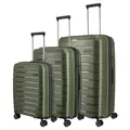 Produktbild: Travelite Kofferset 3tlg. Air Base S/M/L olive 075340 86