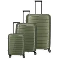Produktbild: Travelite Air Base 4-Rollen Kofferset 3tlg.  oliv