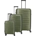 Produktbild: Travelite Air Base 3-tlg. Trolleyset S/M/L -  Olive Koffer24