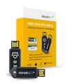 Produktbild: REINER SCT FIDO Stick Pro USB-A | Für FIDO2- und U2F-kompatible Dienste | Sicherheitsschlüssel für schnelle und unkomplizierte Zwei-Faktor-Authentisierung
