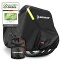 Produktbild: Dunlop Fahrradgarage für 3x Fahrrad - Premium Fahrradabdeckung Anti Rost 200x120x120 cm mit Transportbeutel, Akkuzugang und 2 Schlossdurchführungen I Fahrräder Schutzhülle Bike (XL - 3 Fahrräder)