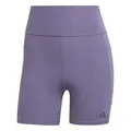 Produktbild: adidas Damen Own the Run Short Leggings, Preloved Violet, S 6 inch