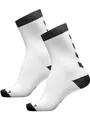 Produktbild: Hummel Socken ELEMENT INDOOR SPORT SOCK 2, Weiß/Schwarz, 46/48, 204045-9124