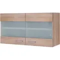 Produktbild: FlexWell Küchenoberschrank, Weiß, Sonoma Eiche, Kunststoff, 1 Fächer, einzeln stellbar, 100x54.8x32 cm, Made in Germany, individuell planbar, Zusatzausstattung erhältlich, hängend, Küchen, Küchenmöbel, Küchenschränke, Küchenoberschränke