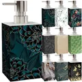 Produktbild: Sanilo Seifenspender, viele schöne Seifenspender zur Auswahl, modernes, stylisches Design, Blickfang für jedes Badezimmer (Dahlien)