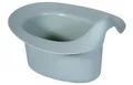 Produktbild: Kindsgut Abhaltetöpfchen für Babys, Babytopf WC/Klo, hochwertige Qualität und dezente Farben, abhalten und windelfrei, Aquamarin