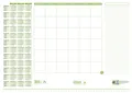 Produktbild: Schreibunterlage - 525 x 375 mm, Recycling-Papier, 30 Blatt, 1 St.