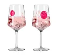 Produktbild: Ritzenhoff Cocktailglas Ritzenhoff Sommersonett Sprizz 2er #13 #14 M. Sparschu F23, Kristallglas
