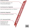 Produktbild: kwb 577400 Säbelsägeblätter, Metallbearbeitung, Bi-Metall, grob 2 St