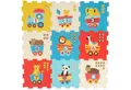Produktbild: BIECO Steckpuzzle Puzzlematte Baby 18 tlg Spielmatte Baby XXL Puzzle Kinder Turnmatte, Puzzleteile