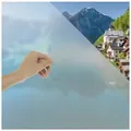 Produktbild: Blumtal Sichtschutzfolie, Transparent, Kunststoff, 44.5x200 cm, Wohntextilien, Rollos & Jalousien, Rollos