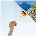 Produktbild: Blumtal Fensterfolie Blickdicht statisch haftend zuschneidbare Sichtschutzfolie