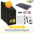 Produktbild: 3,6kWp/3,0kW Haushalt | Insel PV-Anlage autarkes Komplettset