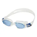 Produktbild: Aqua Sphere Herren Mako2 Schwimmbrille, Blau, L