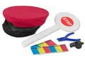 Produktbild: VEDES Großhandel GmbH - Ware 80401868 Schaffner-Spielset, 5 teilig, Rot