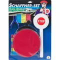 Produktbild: Speedzone Schaffner-Spielset 5-tlg. Stop Kelle Mütze Kinder Spielzeug ab 3 Jahre