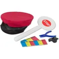 Produktbild: The Toy Company Schaffner-Set 5-teilig Schaffnermütze Schaffnerkelle Pfeife...