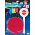 Produktbild: Speedzone Schaffner-Spielset 5-tlg. Stop Kelle Mütze Kinder Spielzeug ab 3 Jahre