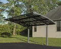 Produktbild: Canopia Carport Arizona Breeze 5000 Grau Alu 495 x 289 cm