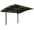 Produktbild: Palram - Canopia Einzelcarport Breeze 5000, (1 St), Schneelast 75 kg/m², Windlast 120 km/h, LxBxH 495x290x274cm