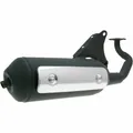 Produktbild: Auspuffanlage Schalldämpfer Auspuff für Minarelli liegend Adly/Herchee,Aprilia,B