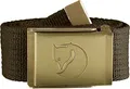 Produktbild: Fjällräven Canvas Brass Belt (4 cm breit/max. Länge 120 cm) - 1 Size