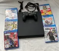 Produktbild: PS4 Slim|PlayStation 4 Slim Konsole inkl. orig. Sony Controller+6 GRATIS SPIELE