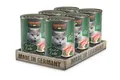 Produktbild: LEONARDO Reich an Ente Nassfutter für Katzen 6x400 g Katzenfutter nass Katze