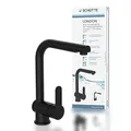 Produktbild: SCHTTE 79760 LONDON Kchenarmatur mit ausziehbarer Brause, Wasserhahn fr die Kche