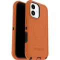 Produktbild: Defender Pro, Handyhülle orange/schwarz, iPhone 17, MagSafe